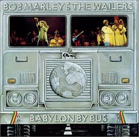 Portada del disco de Bob Marley "Babylon by Bus" (1978)