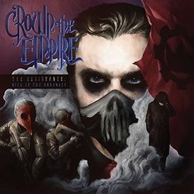 Обложка альбома Crown The Empire «The Resistance: Rise of the Runaways» (2014)