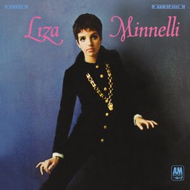 Обложка альбома Лайзы Миннелли «Liza Minnelli» (1968)