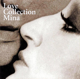 Обложка альбома Мины «Love Collection» (2000)