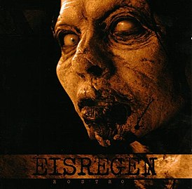 Обложка альбома Eisregen «Rostrot» (2011)