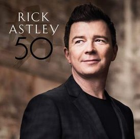 Обложка альбома Рика Эстли «50» (2016)