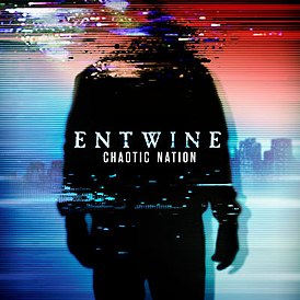 Обложка альбома Entwine «Chaotic Nation» (2015)