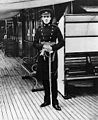 Король Альфонсо XIII на борту яхты «Giralda» (1907 год)
