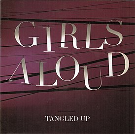 Girls Aloud albumhoes "Tangled Up" (2007)