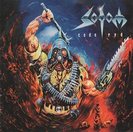 Обложка альбома Sodom «Code Red» (1999)