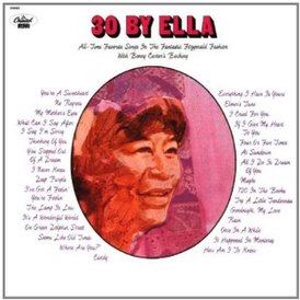 Обложка альбома Эллы Фицджеральд «30 by Ella» (1968)