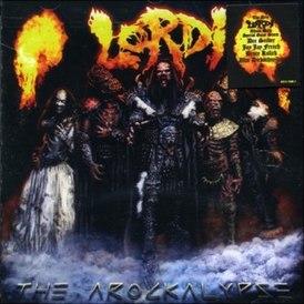 Обложка альбома Lordi «The Arockalypse» (2006)