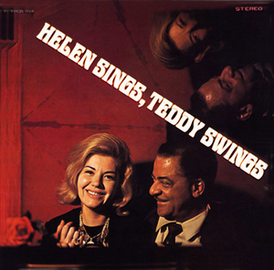Обложка альбома Хелен Меррилл и Тедди Уилсона «Helen Sings, Teddy Swings» (1970)