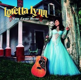 Loretta Lynn albumhoes Van Lear Rose (2004)