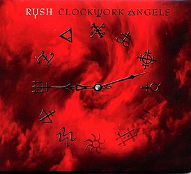 Обложка альбома Rush «Clockwork Angels» (2012)