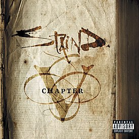 Обложка альбома Staind «Chapter V» (2005)