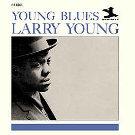 Обложка альбома Ларри Янга «Young Blues» (1960)