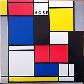 Обложка альбома Hose «Hose» (1983)