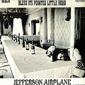 Обложка альбома Jefferson Airplane «Bless Its Pointed Little Head» (1969)