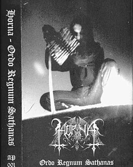 Обложка альбома Horna «Ordo Regnum Sathanas» (2004)