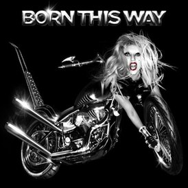 Cover van Lady Gaga's album "Born This Way" (2011)