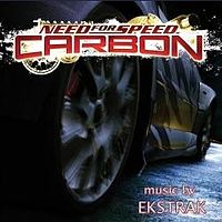 Обложка музыкального альбома Need for Speed: Carbon Music by Ekstrak