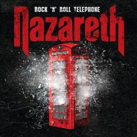 Обложка альбома Nazareth «Rock ’n’ Roll Telephone» (2014)