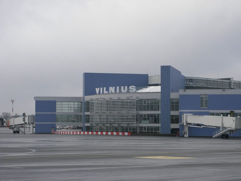 Файл:Vilnius International Airport.JPG