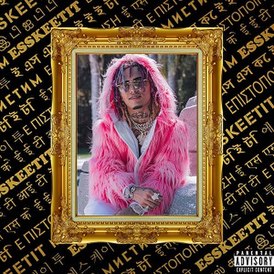 Обложка сингла Lil Pump «Esskeetit» (2018)