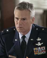 Richard Dean Anderson jako Jack O'Neill ve Stargate SG-1