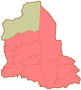 Чердынский уезд на карте