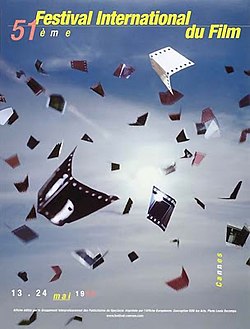 Filmfestspiele von Cannes 1998 (Plakat).jpg