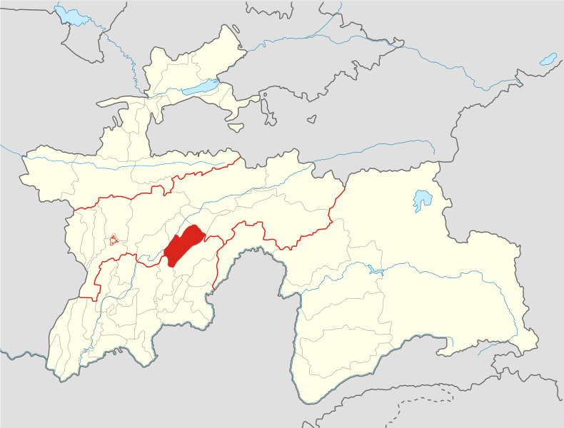Файл:Location of Baljuvon District in Tajikistan.svg