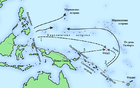 Пути колонизации Науру