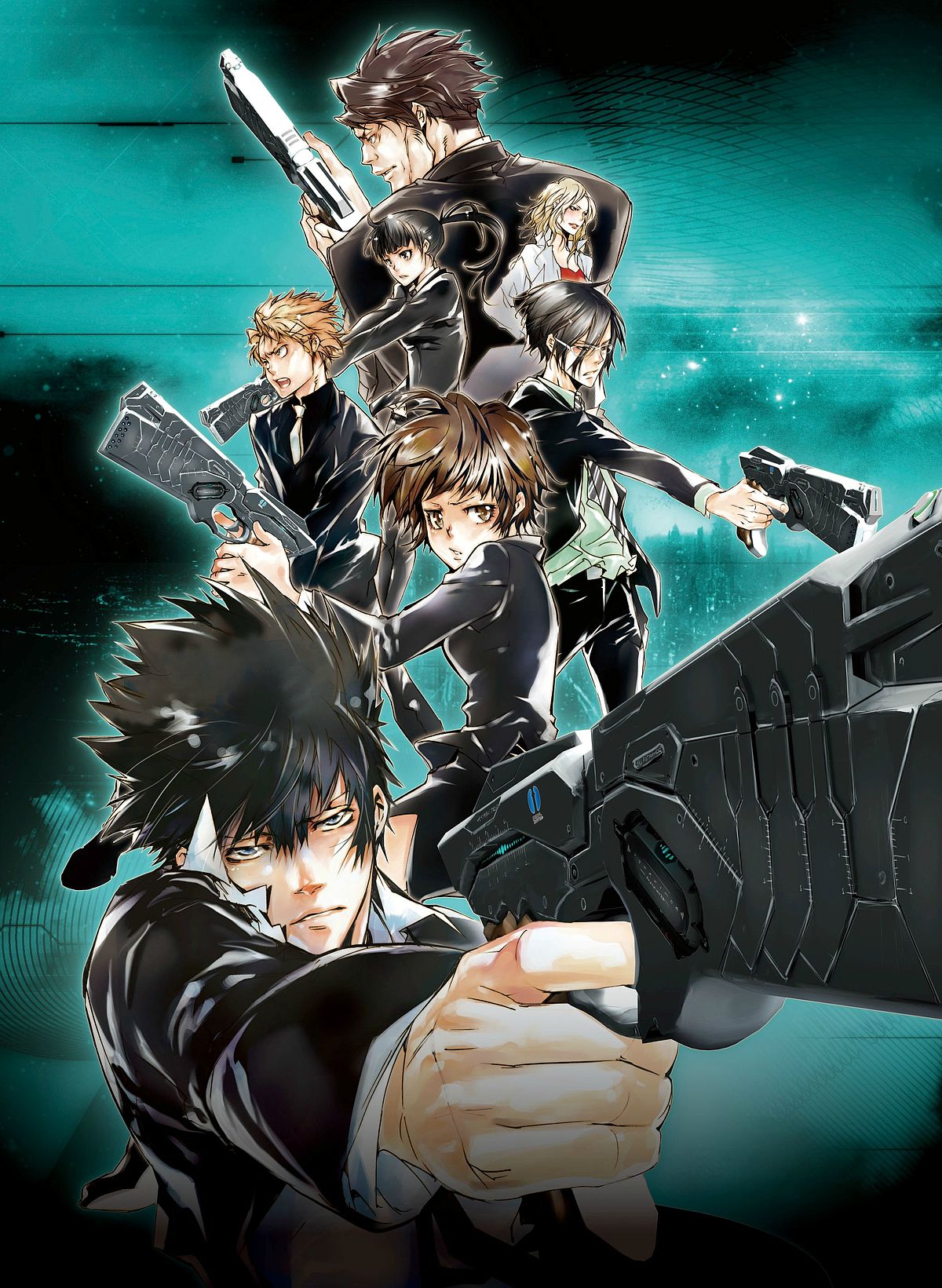 Psycho Pass Vikipediya