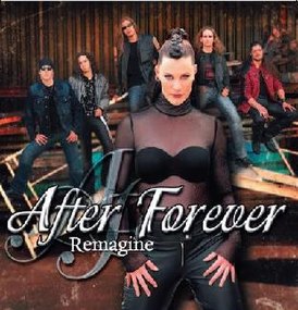 Обложка альбома After Forever «Remagine» (2005)