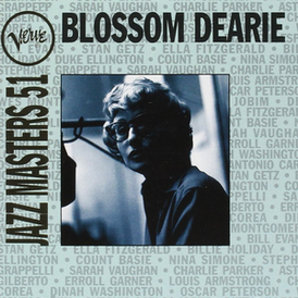 Обложка альбома Блоссом Дири «Verve Jazz Masters 51» (1996)