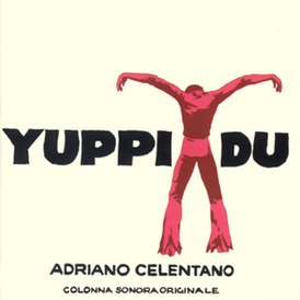 Obal alba Adriana Celentana "Yuppi du" ()