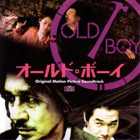 Обложка альбома Чо Ён Ука «Original Motion Picture Soundtrack from Oldboy» (2003)