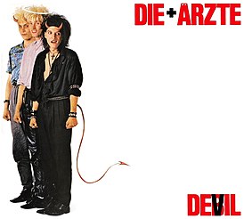 Обложка альбома Die Ärzte «Devil» (2005)