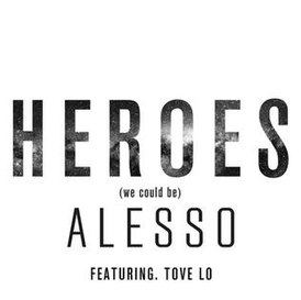 Обложка сингла Алессо и Туве Лу «Heroes (We Could Be)» (2014)