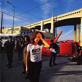 Обложка альбома INXS «Elegantly Wasted» (1997)