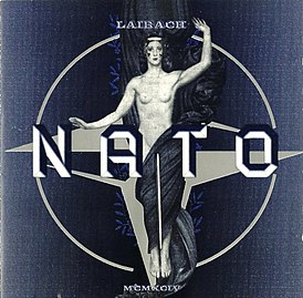 Albumin kansi Laibach "NATO" (1994)