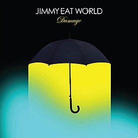Обложка альбома Jimmy Eat World «Damage» (2013)