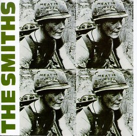 Обложка альбома The Smiths «Meat Is Murder» (1985)