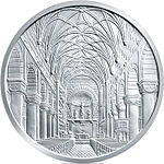 2008 Østrig 10 euro Seckau Abbey back.jpg