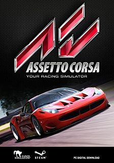 Assetto Corsa — компьютерная игра в жанре автосимулятора, разработанная итальянской студией Kunos Simulazioni. Игра базируется на применении реального гоночного опыта с поддержкой расширенных настроек и модификаций. Релиз игры состоялся 8 ноября 2013 года в Steam Early Access.