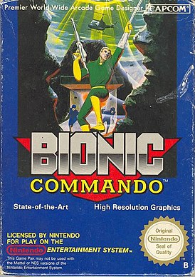 Bionic Commando обложка версии NES.jpg