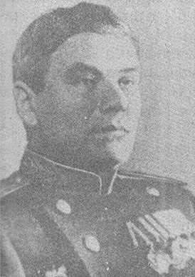 генерал-майор С. Д. Давидович