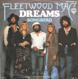 Обложка сингла Fleetwood Mac «Dreams» (1977)