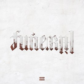 Copertina dell'album "Funeral" di Lil Wayne (2020)