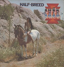 Cher'in "Half-Breed" albümünün kapağı (1973)