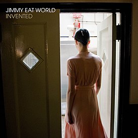 Обложка альбома Jimmy Eat World «Invented» (2010)