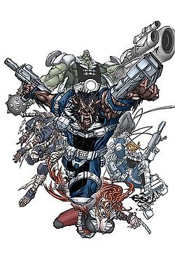 Nick Fury’s Howling Commandos — Википедия